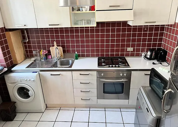 Апартаменты Lovely 1 Bdr In Paolo Sarpi *